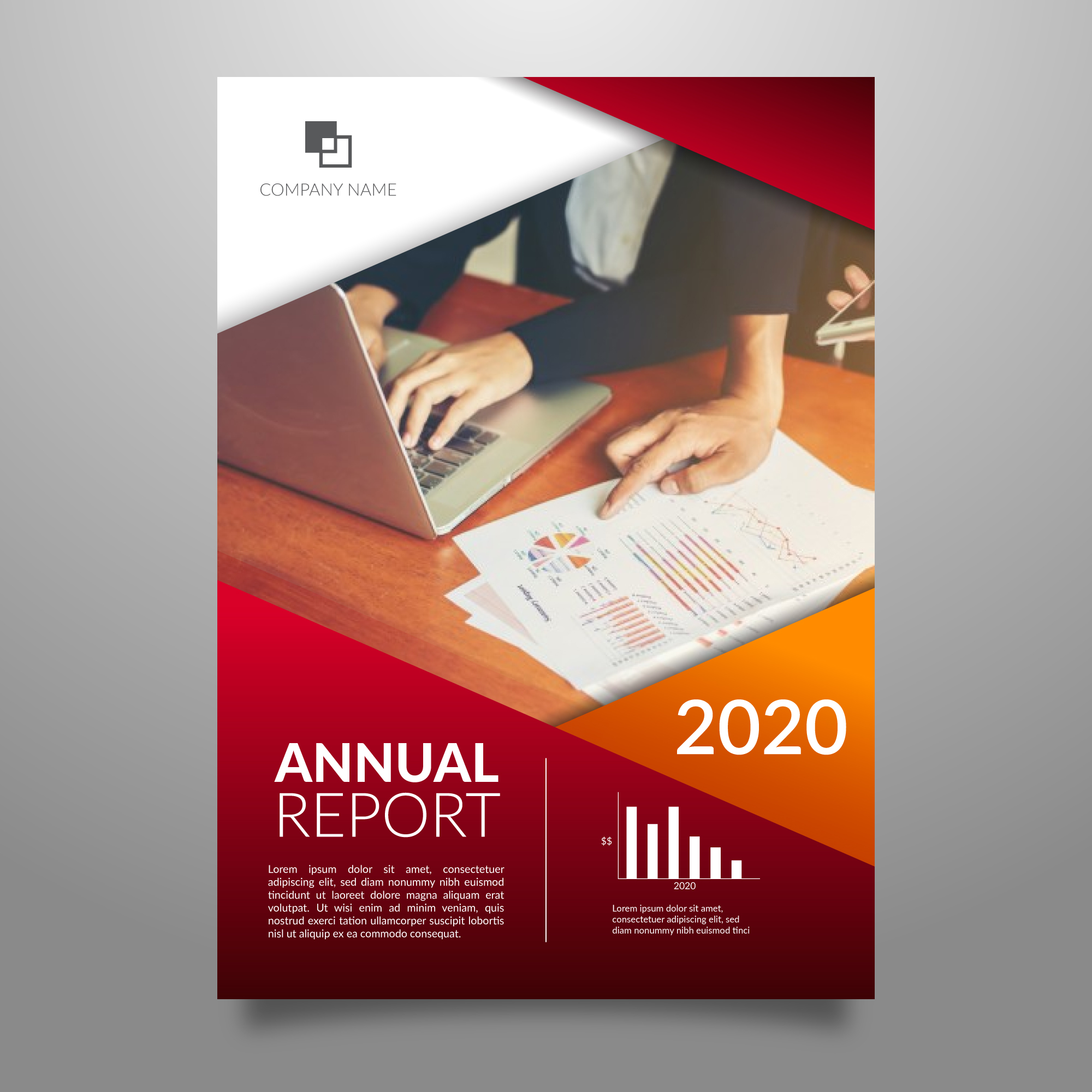 Annual report design