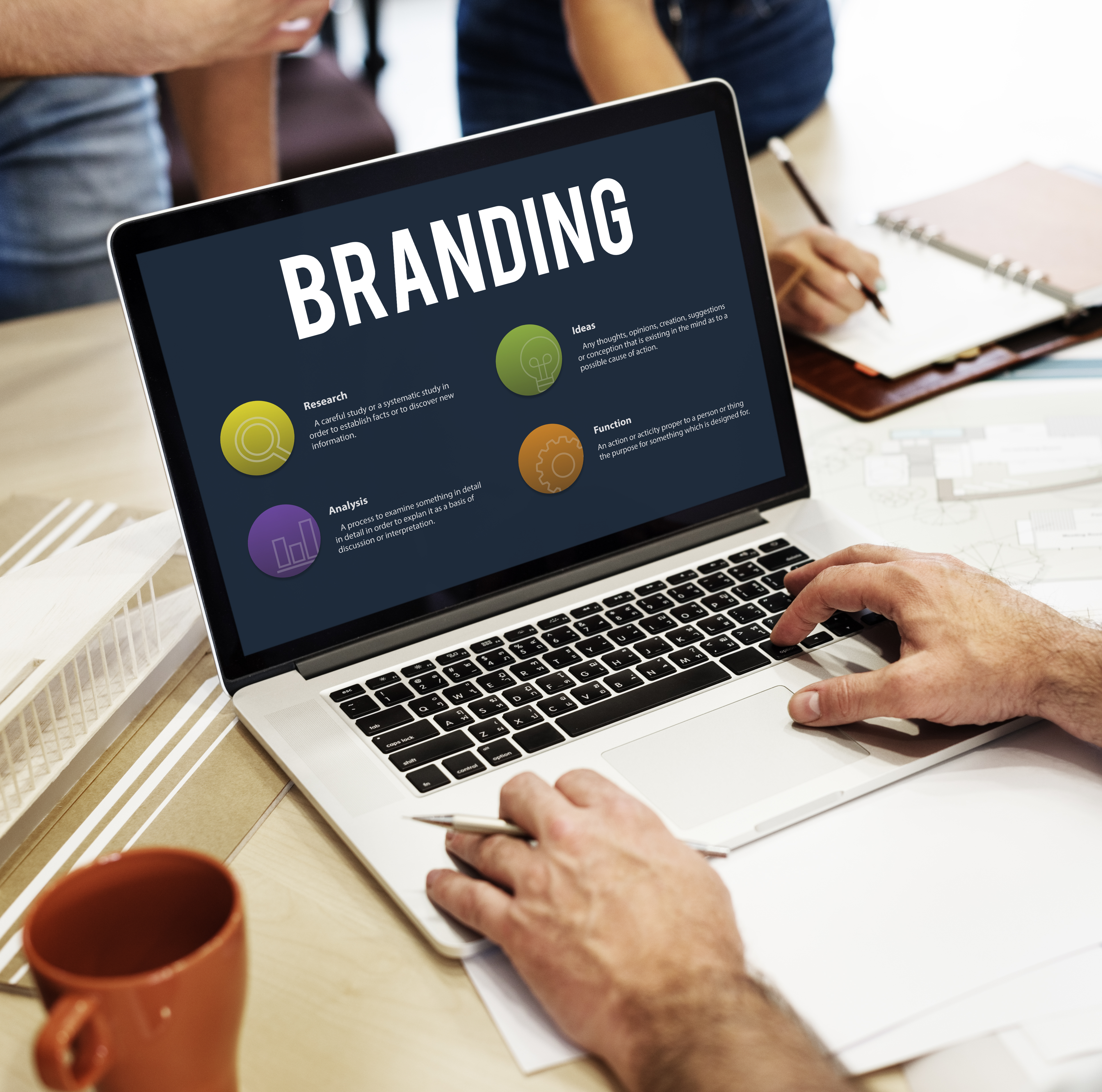 Corporate branding